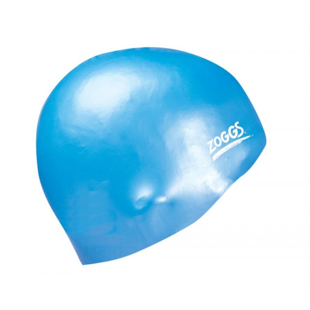 Zoggs - Easy - Fit Cap, hellblau, Schwimmhaube