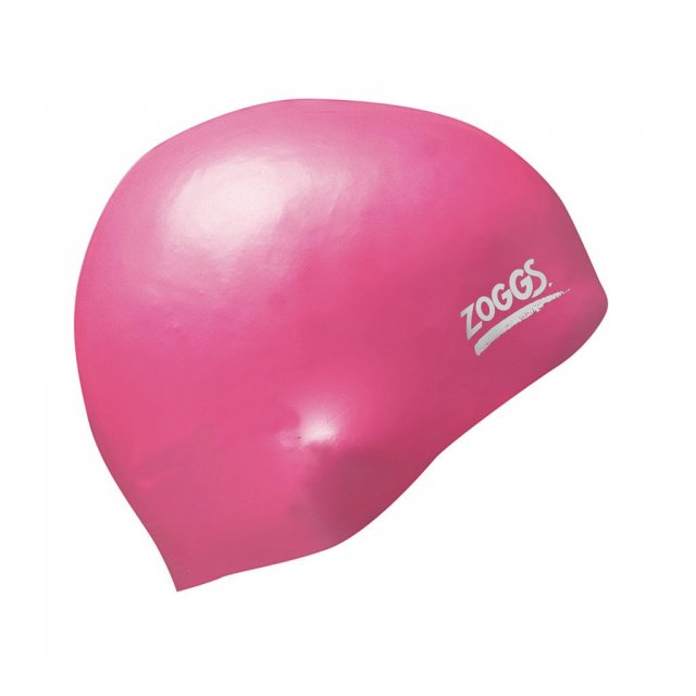 Zoggs - Easy - Fit Cap, pink, Schwimmhaube