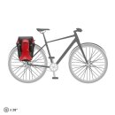 ORTLIEB Bike-Packer Classic - red - black