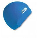 Zoggs - Silicone Cap, royal, Schwimmkappe, Badekappe, Blau