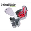 WeeRide SafeFront Standard, Kindersitz grau