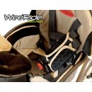 WeeRide SafeFront Deluxe, Kindersitz black